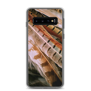 Samsung Galaxy S10 Pheasant Feathers Samsung Case by Design Express