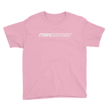 CharityPink / XS Fish Key West Youth Short Sleeve T-Shirt by Design Express