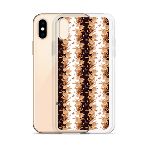Gold Baroque iPhone Case by Design Express