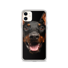 iPhone 11 Doberman Dog iPhone Case by Design Express