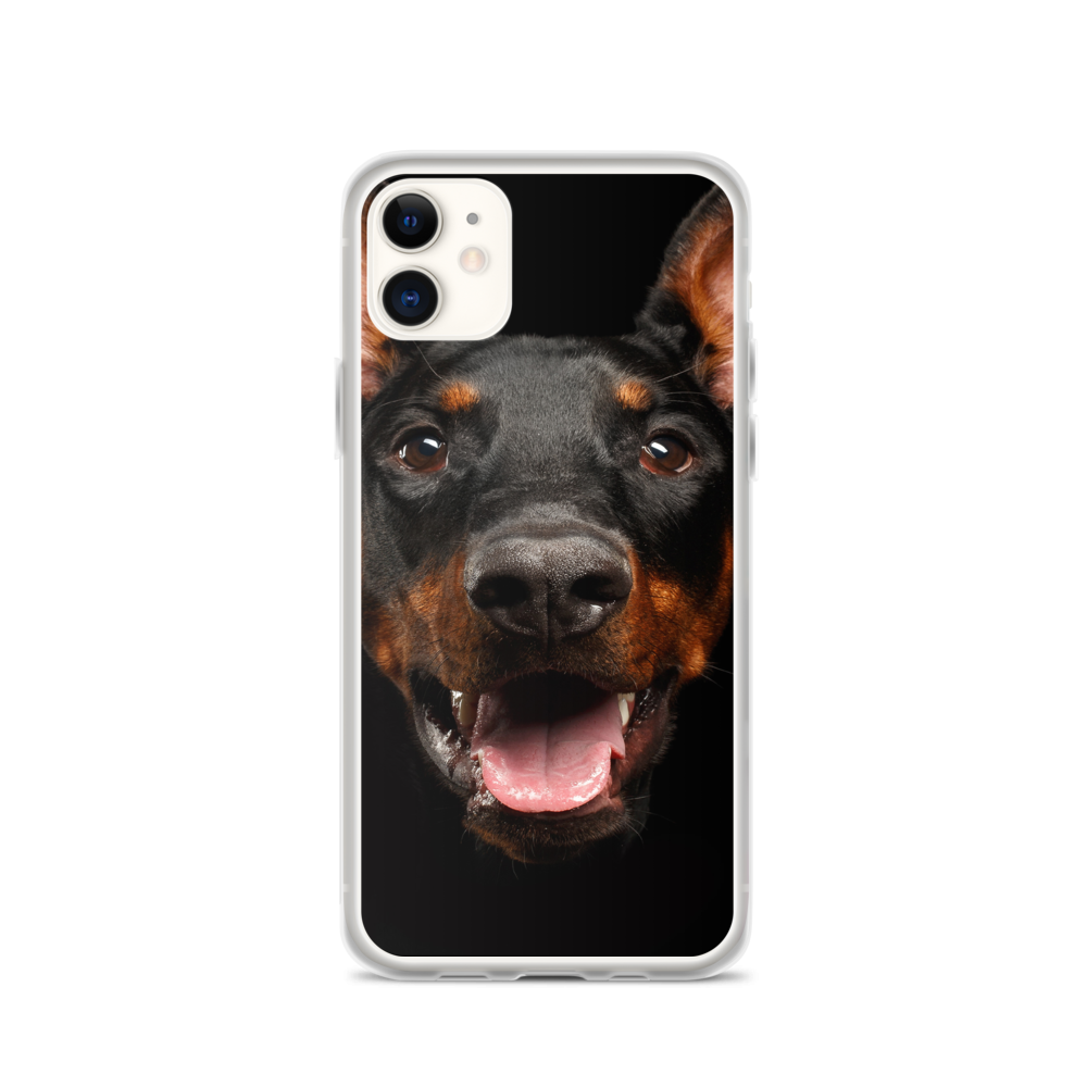 iPhone 11 Doberman Dog iPhone Case by Design Express