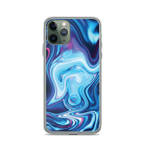 iPhone 11 Pro Lucid Blue iPhone Case by Design Express
