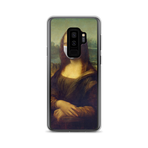 Samsung Galaxy S9+ Masker Monalisa Samsung Case by Design Express