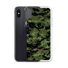 Classic Digital Camouflage Print iPhone Case by Design Express