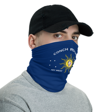 Conch Republic Print Neck Gaiter Masks by Design Express