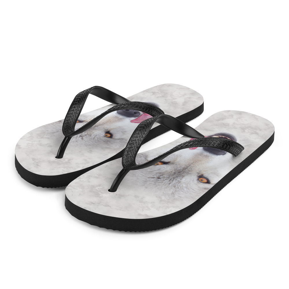 S Wolf Flip-Flops by Design Express