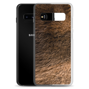 Bison Fur Print Samsung Case by Design Express