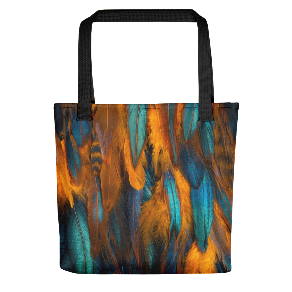 Default Title Rooster Wing Print Tote Bag by Design Express