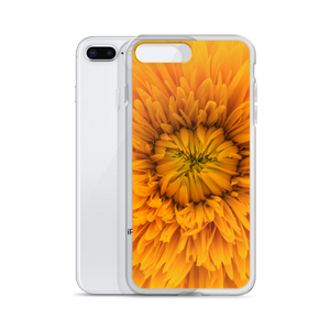 Yellow Flower iPhone Case by Design Express