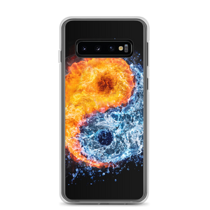 Samsung Galaxy S10 Fire & Water Samsung Case by Design Express