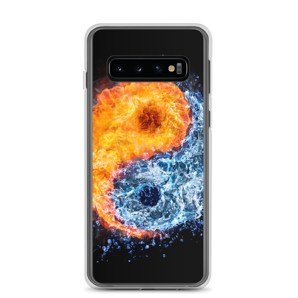 Samsung Galaxy S10 Fire & Water Samsung Case by Design Express