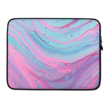 15 in Multicolor Abstract Background Laptop Sleeve by Design Express