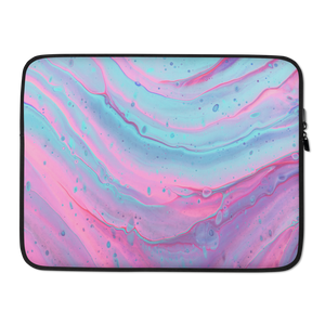 15 in Multicolor Abstract Background Laptop Sleeve by Design Express