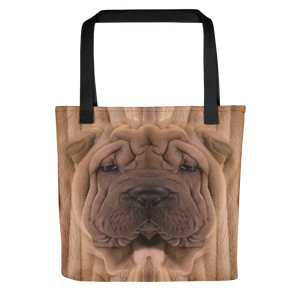 Default Title Shar Pei Dog Tote Bag Totes by Design Express