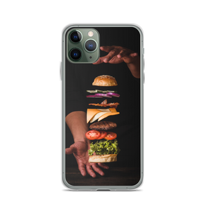 iPhone 11 Pro Burger iPhone Case by Design Express