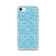 iPhone 7/8 Teal Leopard Print iPhone Case by Design Express