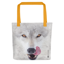 Wolf "All Over Animal" Tote bag Totes by Design Express