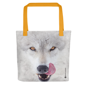 Wolf "All Over Animal" Tote bag Totes by Design Express