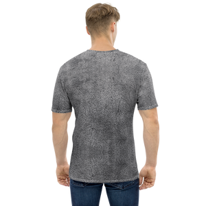 Soft Grey Fur Men's T-shirt by Design Express