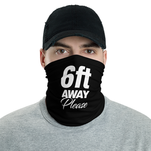 Default Title 6ft Away Please WOB Neck Gaiter Masks by Design Express