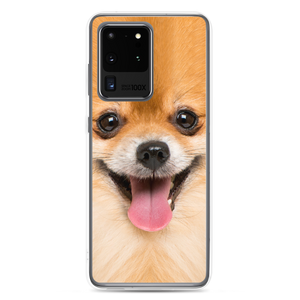Samsung Galaxy S20 Ultra Pomeranian Dog Samsung Case by Design Express