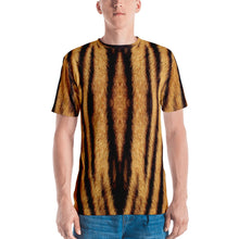 XS Tiger "All Over Animal" 1 Men's T-shirt All Over T-Shirts by Design Express
