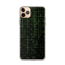 iPhone 11 Pro Max Binary Code iPhone Case by Design Express