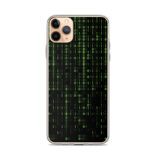 iPhone 11 Pro Max Binary Code iPhone Case by Design Express