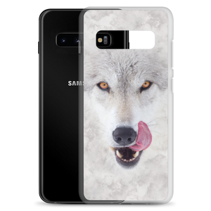 Wolf Samsung Case by Design Express