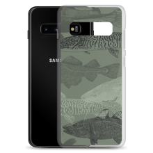Army Green Catfish Samsung Case by Design Express