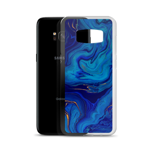 Blue Marble Samsung Case by Design Express