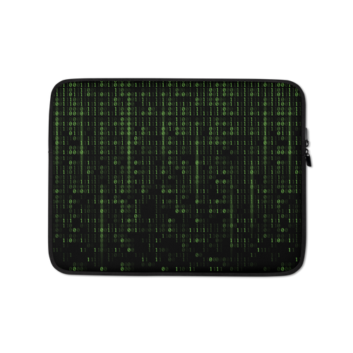 13 in Binary Code Laptop Sleeve by Design Express