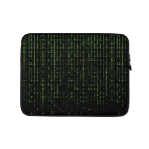13 in Binary Code Laptop Sleeve by Design Express