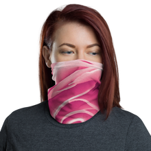 Default Title Pink Rose Neck Gaiter Masks by Design Express