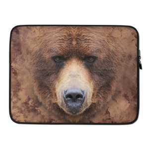 15 in Grizzly Laptop Sleeve by Design Express