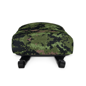 Classic Digital Camouflage Backpack by Design Express