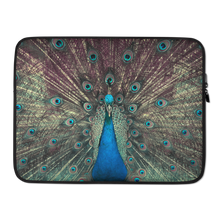 15 in Peacock Laptop Sleeve by Design Express