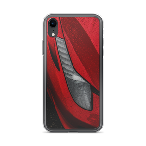 iPhone XR Red Automotive iPhone Case by Design Express
