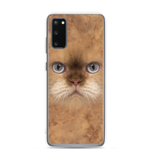 Samsung Galaxy S20 British Cat Samsung Case by Design Express