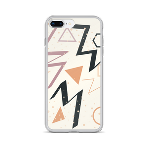 iPhone 7 Plus/8 Plus Mix Geometrical Pattern 02 iPhone Case by Design Express