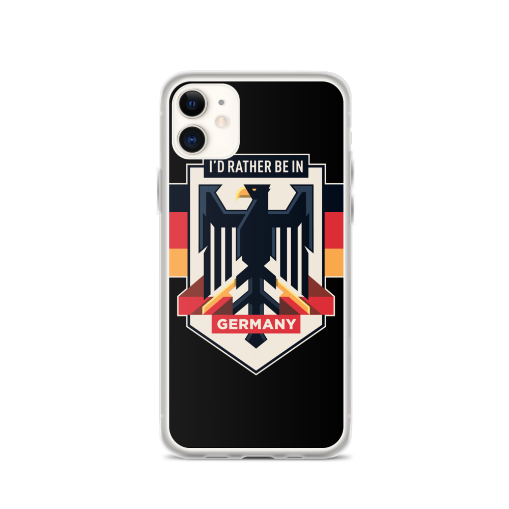 iPhone 11 Eagle Germany iPhone Case by Design Express