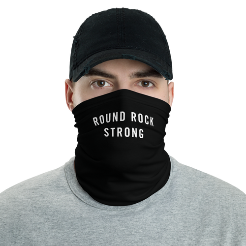 Default Title Round Rock Strong Neck Gaiter Masks by Design Express