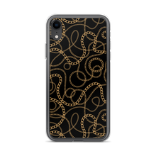 iPhone XR Golden Chains iPhone Case by Design Express