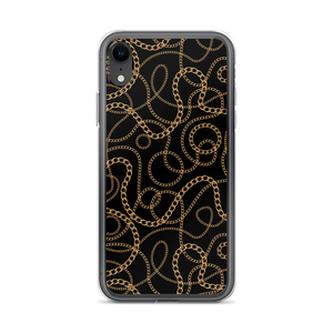 iPhone XR Golden Chains iPhone Case by Design Express