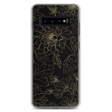 Samsung Galaxy S10+ Golden Floral Samsung Case by Design Express