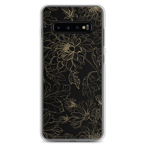 Samsung Galaxy S10+ Golden Floral Samsung Case by Design Express