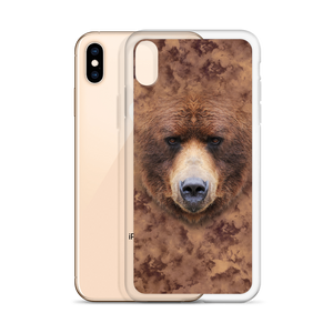 Grizzly iPhone Case by Design Express