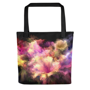 Default Title Nebula Water Color Tote Bag by Design Express