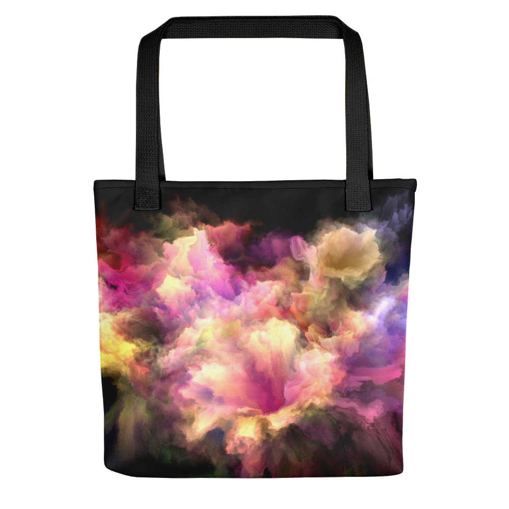 Default Title Nebula Water Color Tote Bag by Design Express