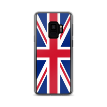Samsung Galaxy S9 United Kingdom Flag "Solo" Samsung Case Samsung Cases by Design Express